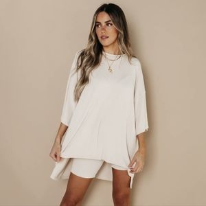 The Foxy Kind Ribbed Two-Piece Set